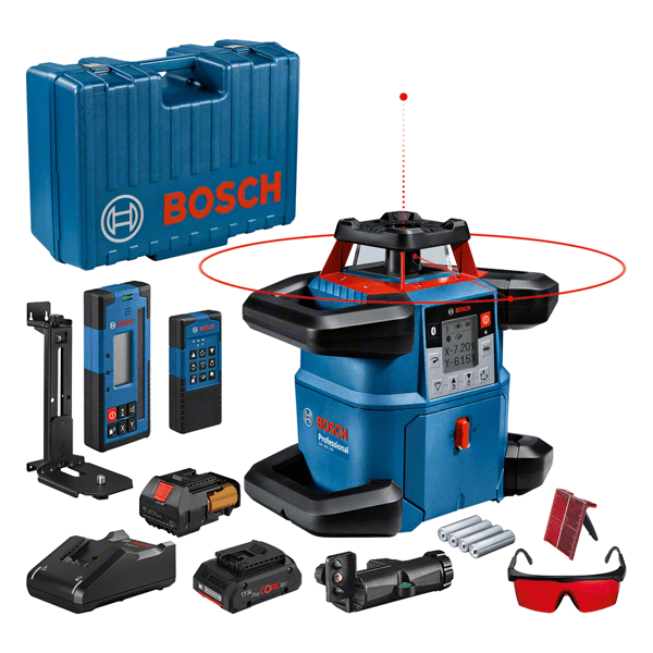 Bosch Professional — NIVEAU LASER ROTATIF GRL 600 CHV