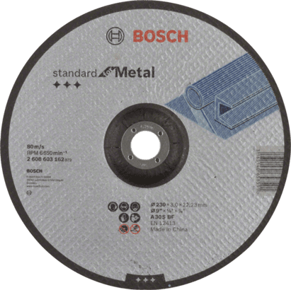 Bosch Professional — Disque à tronçonner Ø230X3