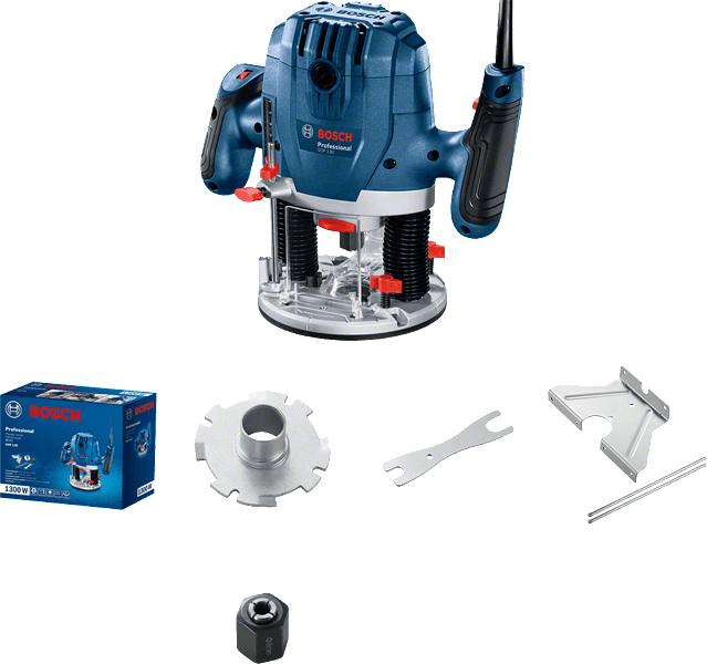 Bosch Professional — DÉFONCEUSE POUR BOIS GOF 130 PROFESSIONAL