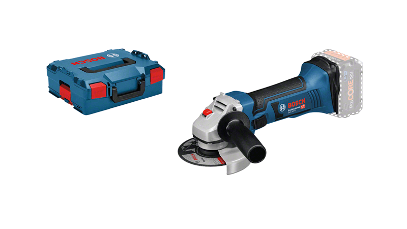 Bosch Professional — Meuleuse angulaire sans fil GWS 18-125 V-LI Professional (livrée sans batterie)