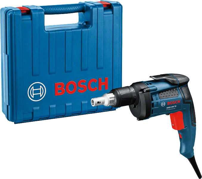 Bosch Professional — VISSEUSE POUR PLAQUISTE GSR6-60TE BOSCH