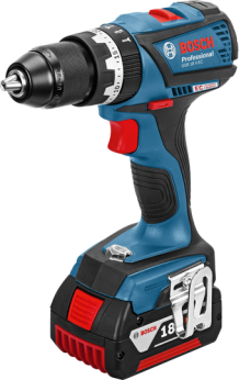 Bosch Professional — Perceuse-visseuse à percussion sans-fil Bosch GSB 18 V-EC Professional