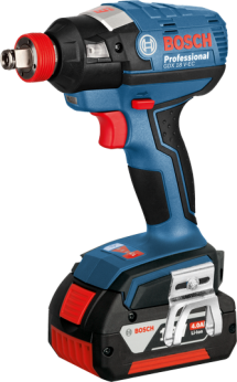 Bosch Professional — Clé à choc / tournevis à percussion sans fil Bosch GDX 18 V-EC Professional