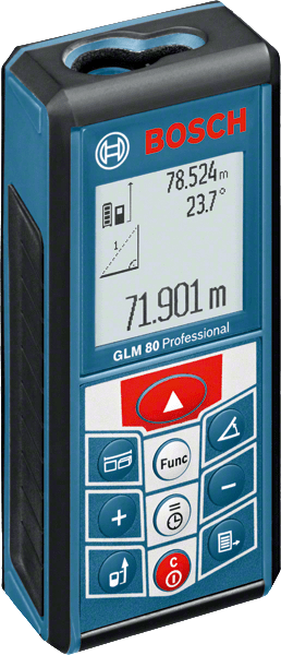 Bosch Professional — Télémètre laser GLM 80 Professional