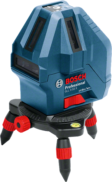 Bosch Professional — LASER LIGNE GLL 5-50 X PROFESSIONNEL