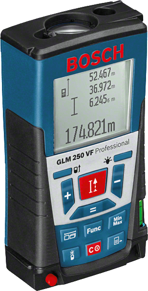 Bosch Professional — Télémètre laser GLM 250 VF Professional