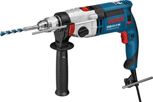 Bosch Professional — Perceuse à percussion Bosch GSB 21-2 RE Professional