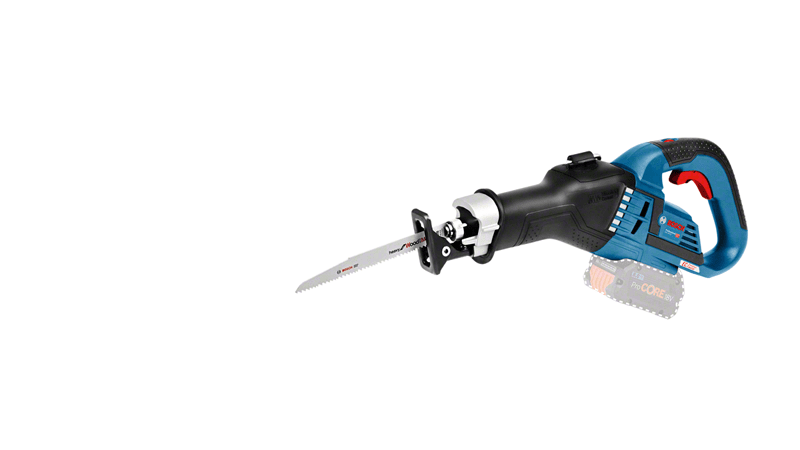 Bosch Professional — Scie sabre sans fil GSA 18V-32 Professional livrée sans batterie ni chargeur ( voir ref GBA 18V 5.0Ah + GAL 1880 CV 0