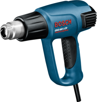 Bosch Professional — Décapeur thermique Bosch GHG 660 LCD Professional