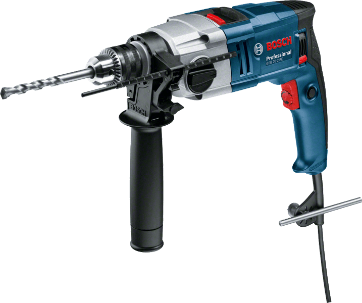 Bosch Professional — PERCEUSE À PERCUSSION GSB 20-2 RE PROFESSIONAL