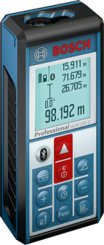 Bosch Professional — Télémètre laser Bosch GLM 100 C Professional