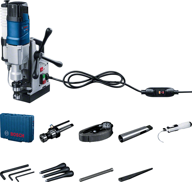 Bosch Professional — CAROTTEUSE MAGNÉTIQUE GBM 50-2 PROFESSIONNEL