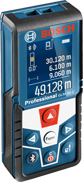 Bosch Professional — Télémètre laser GLM 50 C Professional