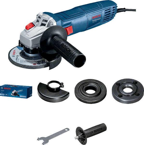 Bosch Professional — MEULEUSE ANGULAIRE A MAIN GWS 700 DIAM 115 MM