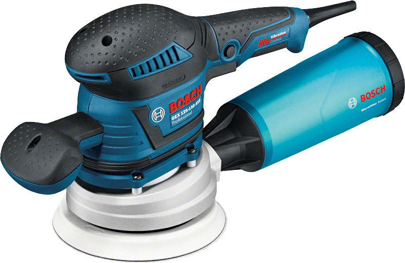 Bosch Professional — Ponceuse excentrique GEX 125-150 AVE Professional
