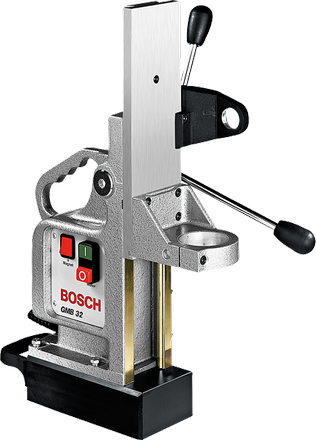 Bosch Professional — Perceuse BOSCH (0601130203) GBM 32-4 Professional et support magnetique GMB32 (0601193003)