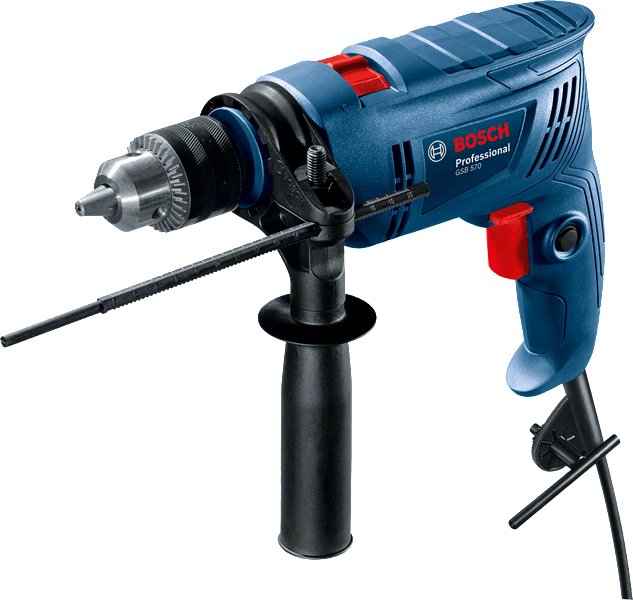 Bosch Professional — PERCEUSE À PERCUSSION GSB 570 PROFESSIONAL