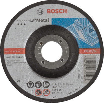 Bosch Professional — DISQUE À TRONÇONNER METAL Ø 115mmX2,5