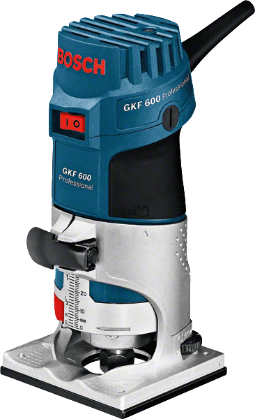 Bosch Professional — Affleureuse GKF 600 Professional