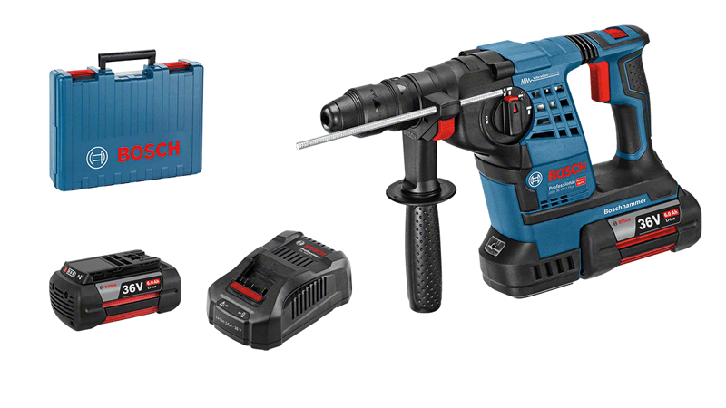 Bosch Professional — Marteau perforateur a batterie GBH 36 VF-LI Plus
