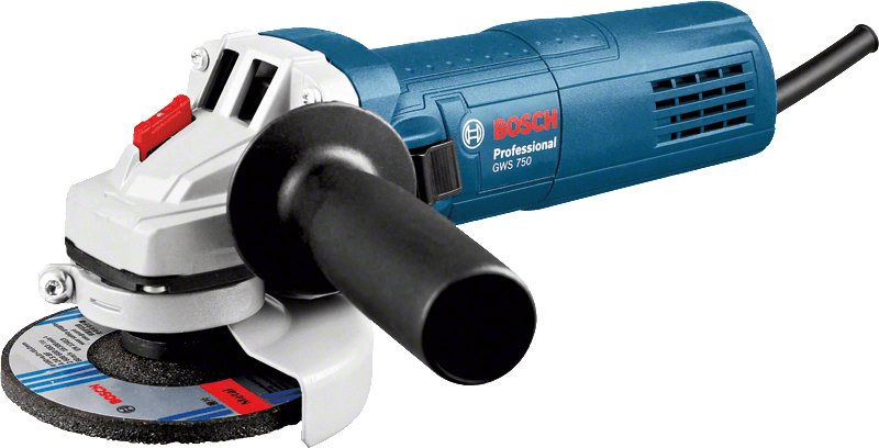 Bosch Professional — Meuleuse angulaire à 2 mains Bosch GWS 750-115 Professional