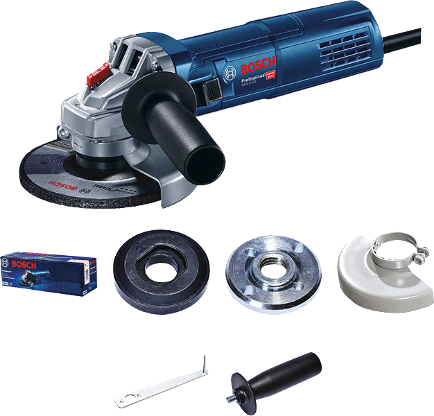 Bosch Professional — MEULEUSE ANGULAIRE A MAIN GWS 9-125