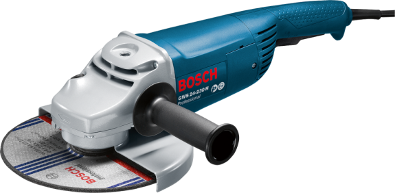 Bosch Professional — Meuleuse angulaire à 2 mains Bosch GWS 24-230 H Professional