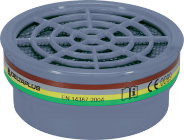 Delta Plus — Cartouches filtrantes M600E ABEK1