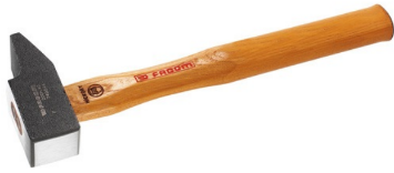 FACOM — Marteau de mécanicien rivoir à manche Hickory. Poids : 585 g.