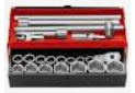 FACOM — Coffret de douilles 3/4' 6 pans. Mm
