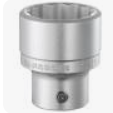 FACOM — Douille 3/4' 12 pans 34 mm