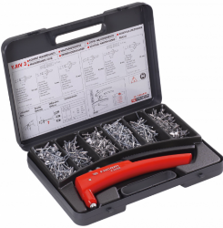 FACOM — Coffret pince à riveter + rivet - Y.104 : pince à riveter.
