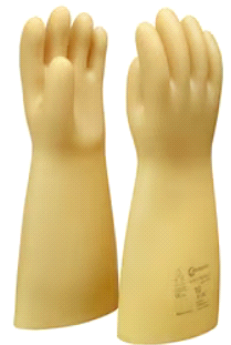 FACOM — Gants isolants en latex naturel taille 9 - isolé 1 000 V classés AZM 360 mm basse temp