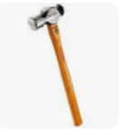 FACOM — Marteau mécanicien américain Hickory 1/4