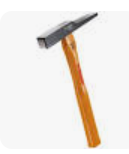 FACOM — Marteau électricien Hickory 18 mm