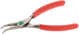 FACOM — Pince pour circlips intérieurs, becs à 45°, de 12 à 25 mm.