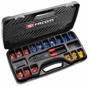 FACOM — Composition cosses maintenance / assortiment cosse mâle et femelle et outils Facom "électricité générale" Facom - 449.Z3A