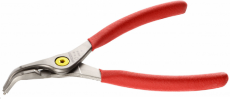 FACOM — Pince pour circlips extérieurs, becs à 45°, de 19 à 60 mm.