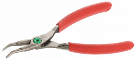 FACOM — Pince pour circlips intérieurs, becs à 45°, de 19 à 60 mm.