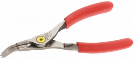 FACOM — Pince pour circlips extérieurs, becs à 45°, de 10 à 25 mm.