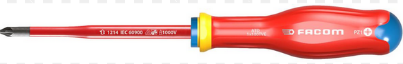 FACOM — Tournevis PROT2 PZ 1x100 1000 V