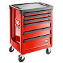 FACOM — Servante roll M3 6 tiroirs rouge