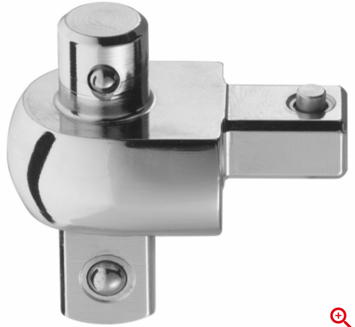 FACOM — Carré conducteur attachement 9 X12 mm 1/4". Pour clé dynamométrique