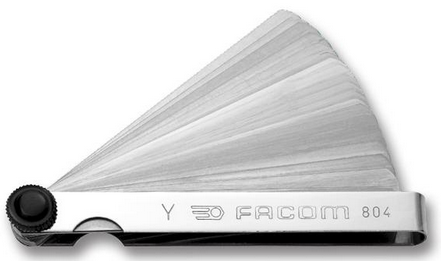 FACOM — Jauge d'épaisseur métrique