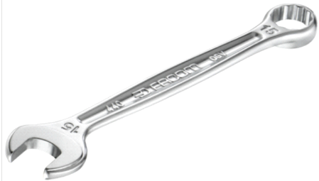 FACOM — Clé plate mixte OGV 38 mm