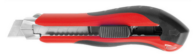FACOM — Cutter lame sécable 18 mm avec verrou cutter polyvalent avec lame sécable pour plus de flexibilité