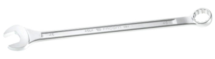 FACOM — Clé plate mixte longue 55 mm