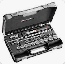 FACOM — Coffret cliquet + douilles 1/2"