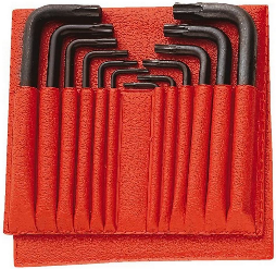 FACOM — Jeu trousse 12 clés mâles Torx