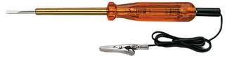 FACOM — Tournevis testeur 6-24 V - AV.BT1 - tournevis détecteurs très basse tension - modèle standard - livré avec 50 cm de fil comportant fiche et pince crocodile